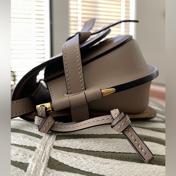 AUTHENTIC PRE-LOVED LOEWE MINI GATE DUAL BAG - Picture 12 of 12